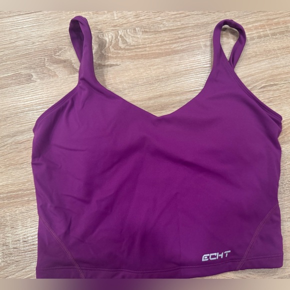 ECHT Women's Vibrant Purple Bikini Top - Picture 2 of 4